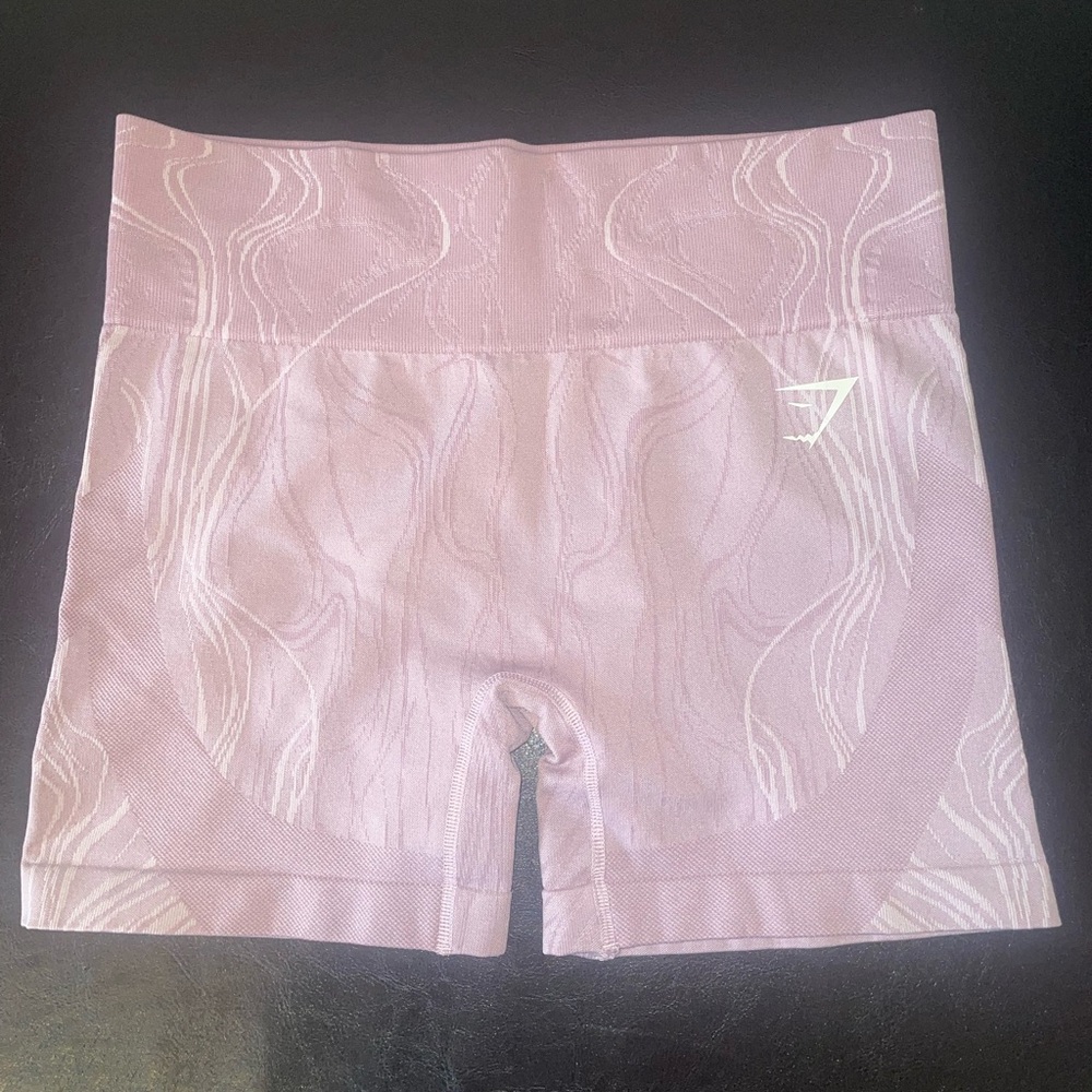 Women's Pink Gym shark Shorts